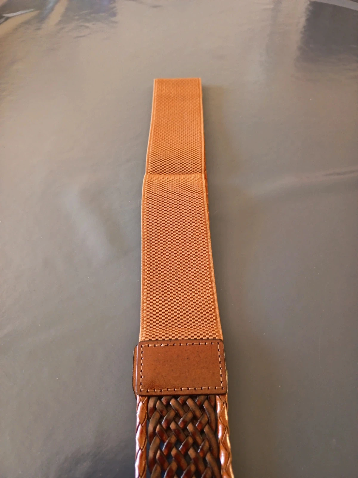 Cinturón de cuero reconstituido – photo 2